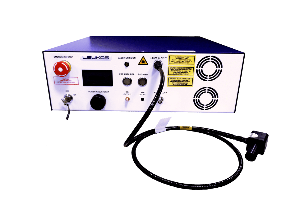 rock high power supercontinuum laser