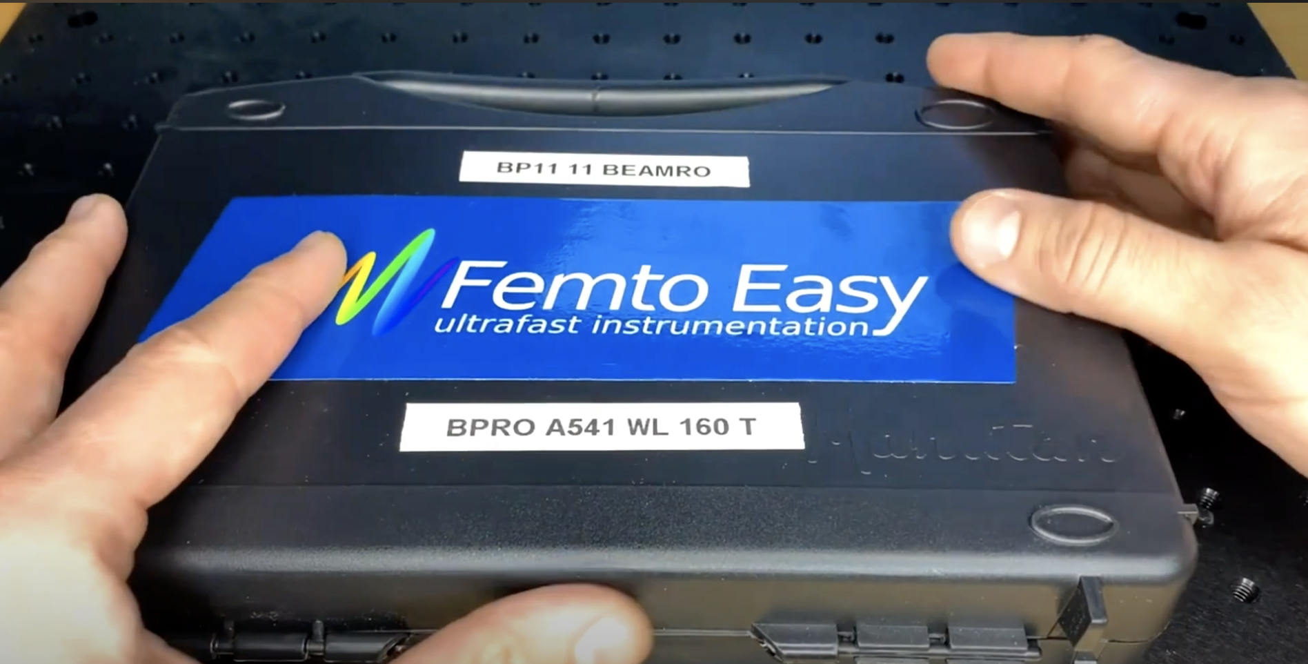 Unpacking the Femto Easy BeamPro 11 11+ Laser Beam Profiler