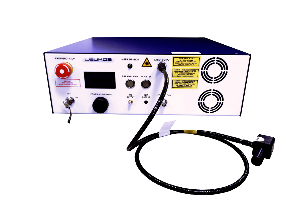 Leukos Rock high power supercontinuum laser product picture