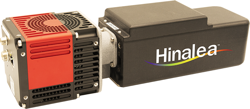 Hinalea 4455 Extended SWIR (shortwave infrared) hyperspectral camera