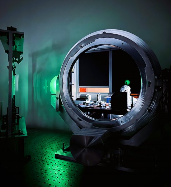 400mm deformable mirror for ultra high intensity laser