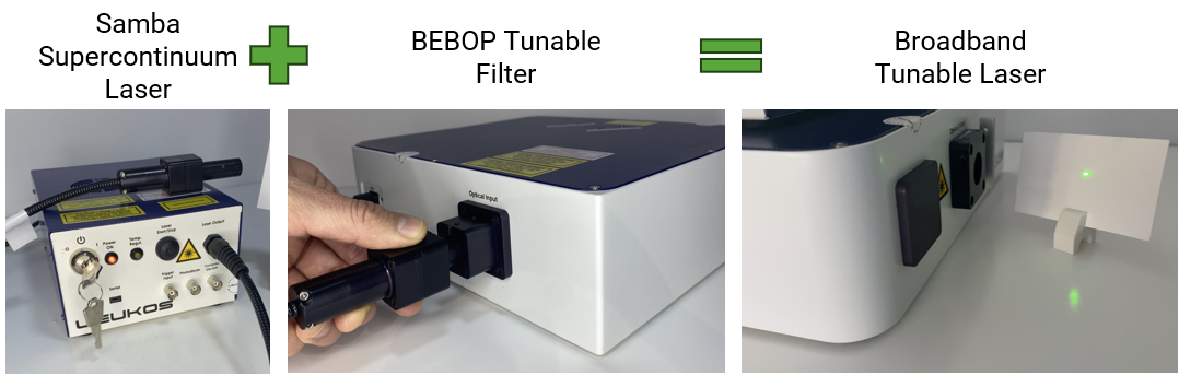 broadband tunable laser