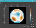 Wavefront -after alignment of optical system