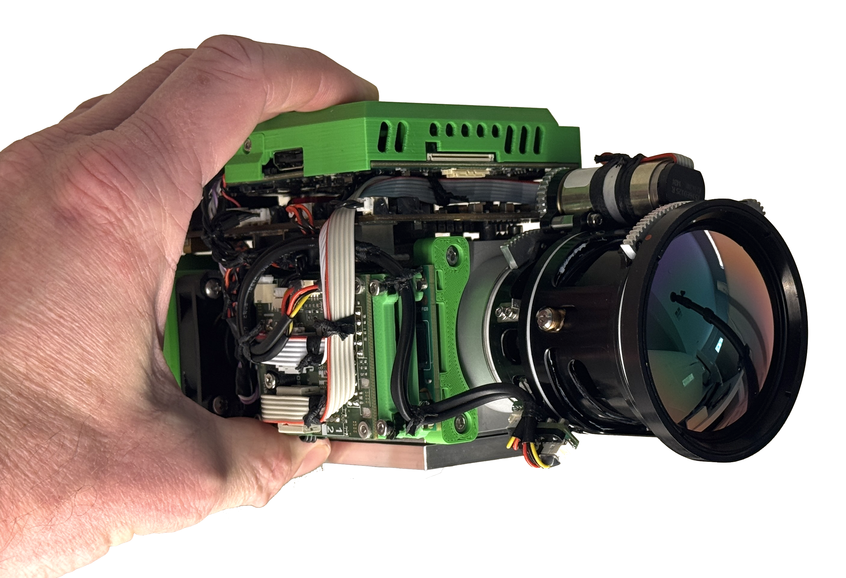 NOXCORE cooled MWIR camera core