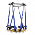 Sirocco high payload motion hexapod