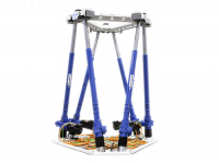 Sirocco high payload motion hexapod