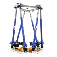 Sirocco high payload motion hexapod