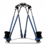 Aquilon large amplitude motion hexapod