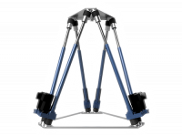 Aquilon large amplitude motion hexapod