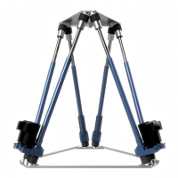 Aquilon large amplitude motion hexapod