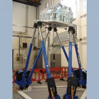 AQUILON Hexapod for Tossing Test
