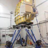 10 Tons AQUILON hexapod for Sloshing Test