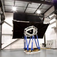 SIROCCO Hexapod for Submarine Simulator (Naval Group)