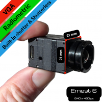 Ernest 6 Small Thermal Camera