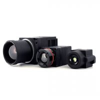 SeeCube LWIR radiometric thermal camera module family with Niels, Ernest and Eileen