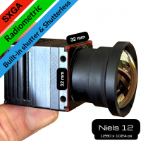 Niels 12 SXGA LWIR uncooled thermal camera