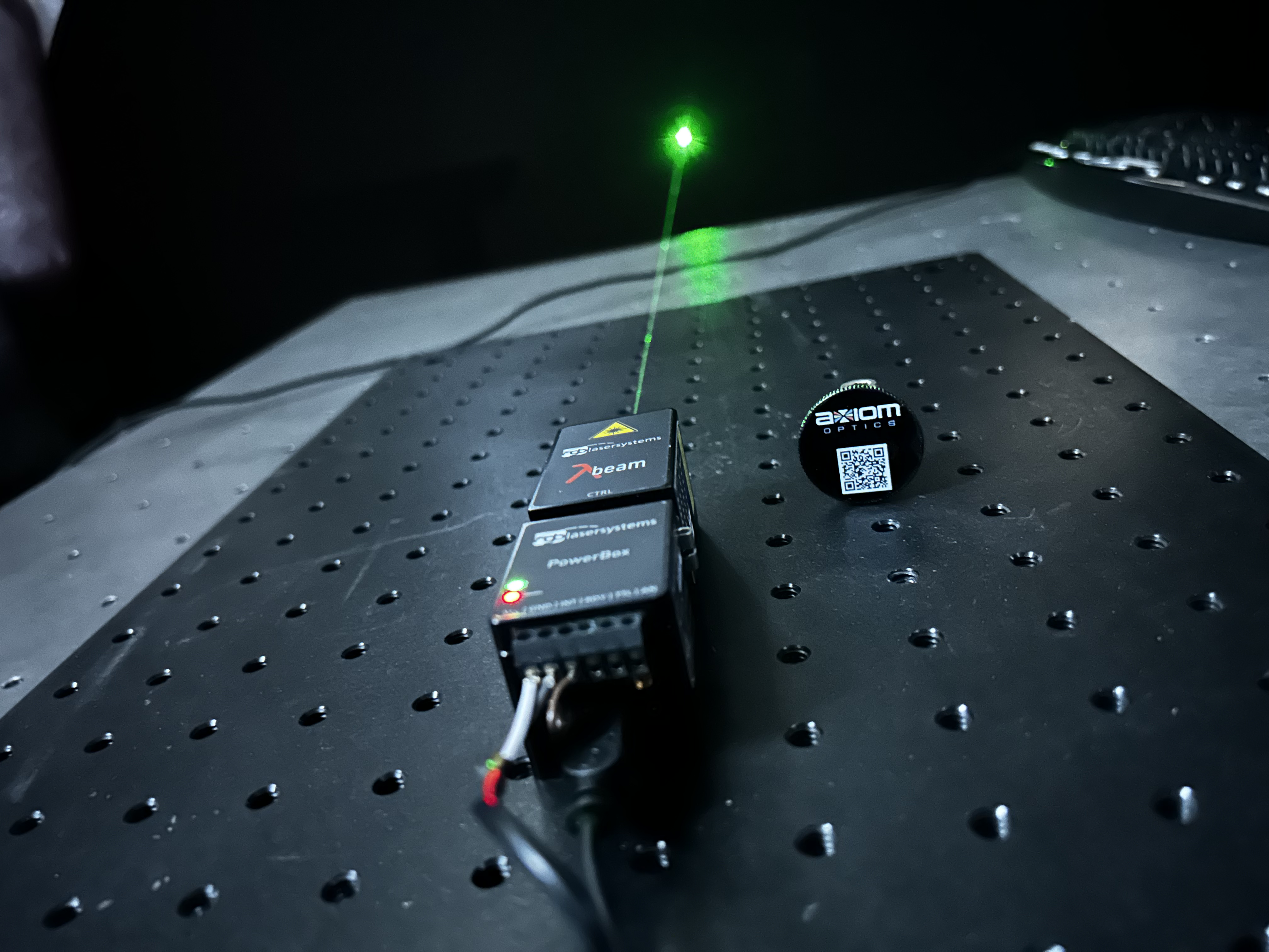 532 nm Laser Applications