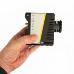 RADIA M100 - MWIR camera - holding view - Axiom Optics