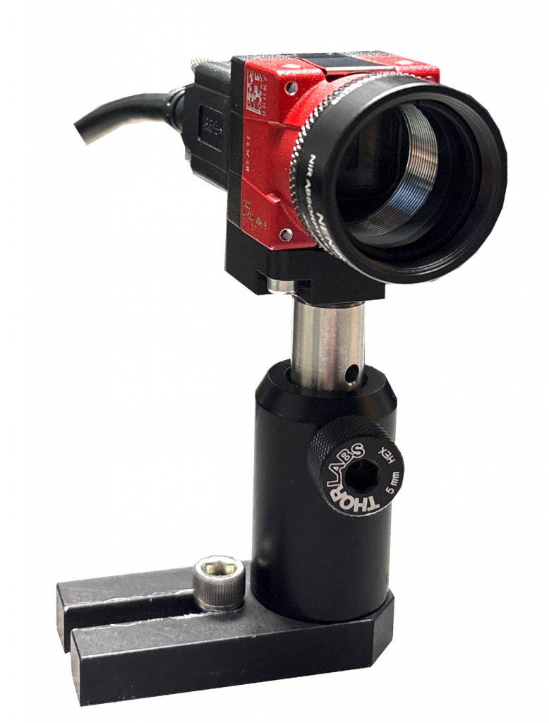 Alvium swir laser beam profiler
