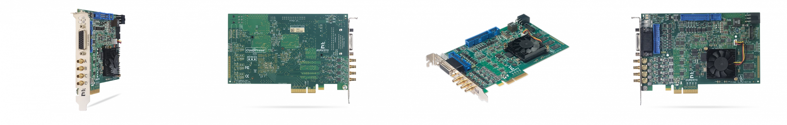 Coaxlink Quad G3 Frame Grabber