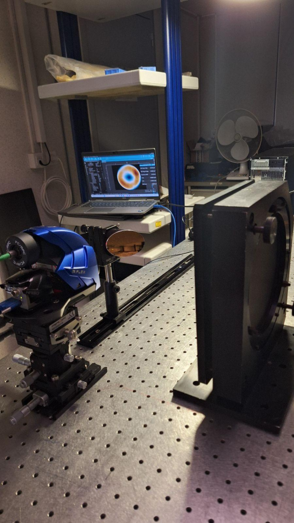 optical set up 