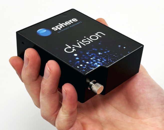 d-vision swir spectrometer