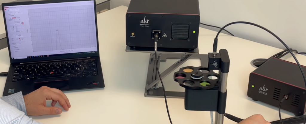 mid-infrared spectrometer in application