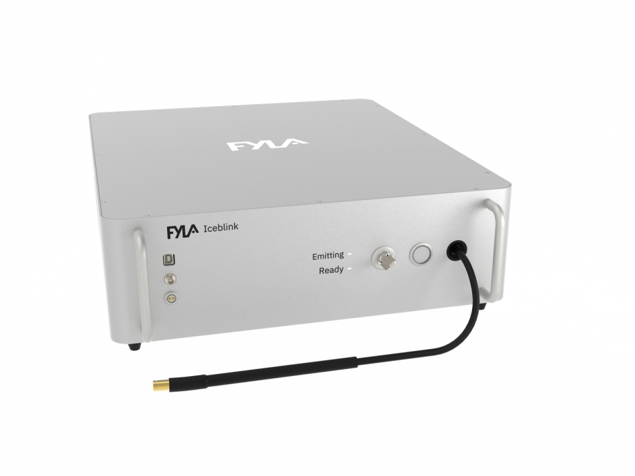 iceblink v3 high power supercontinuum laser