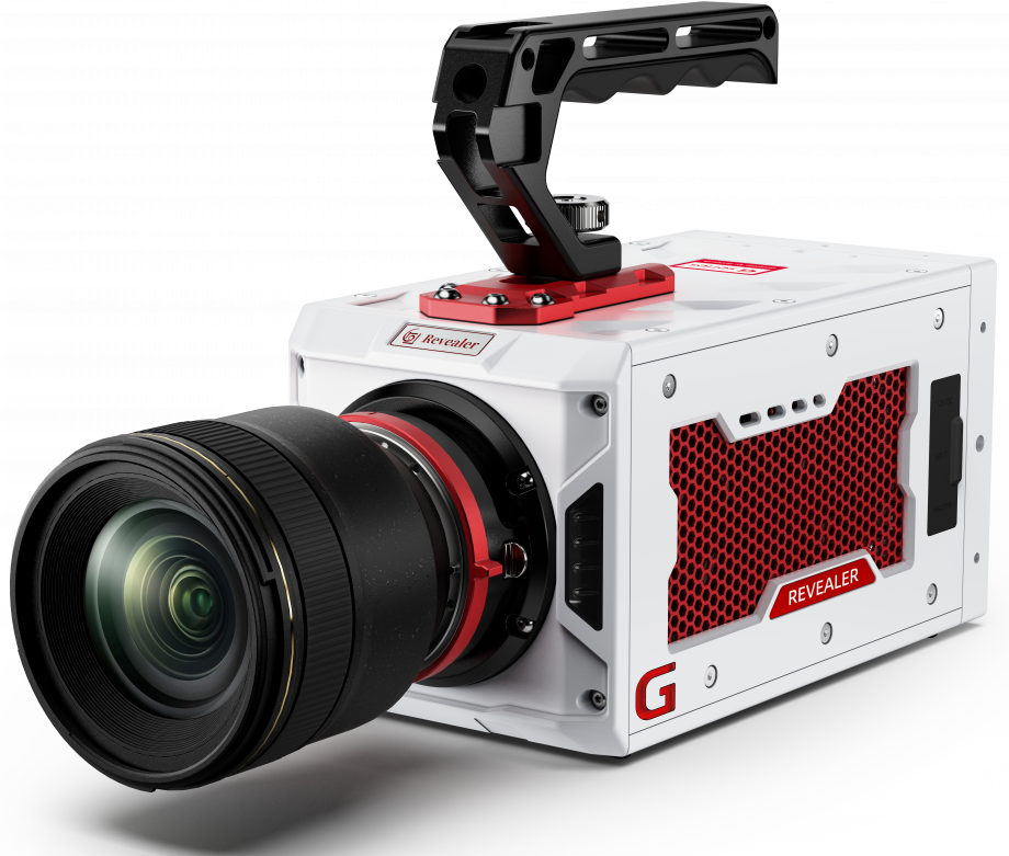 revealer g-pro ultra high speed camera