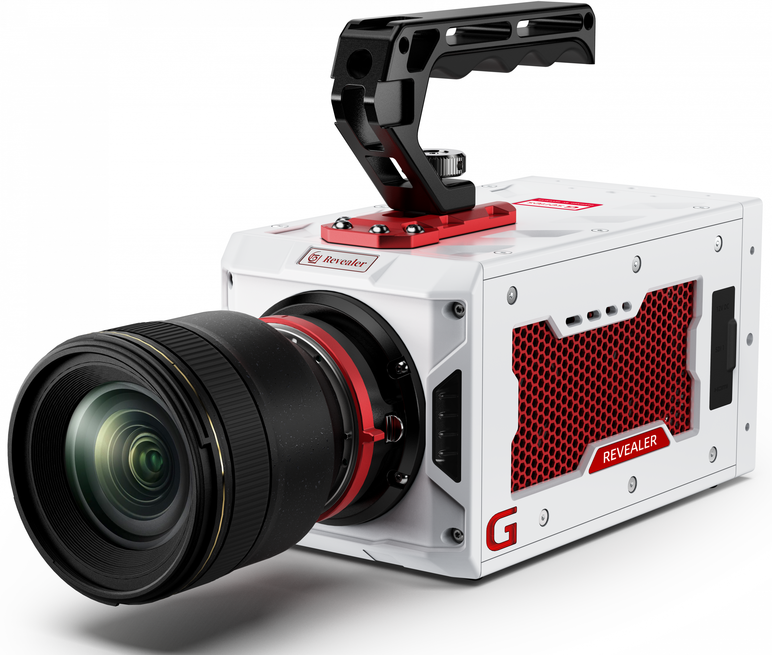 revealer g-pro ultra high speed camera