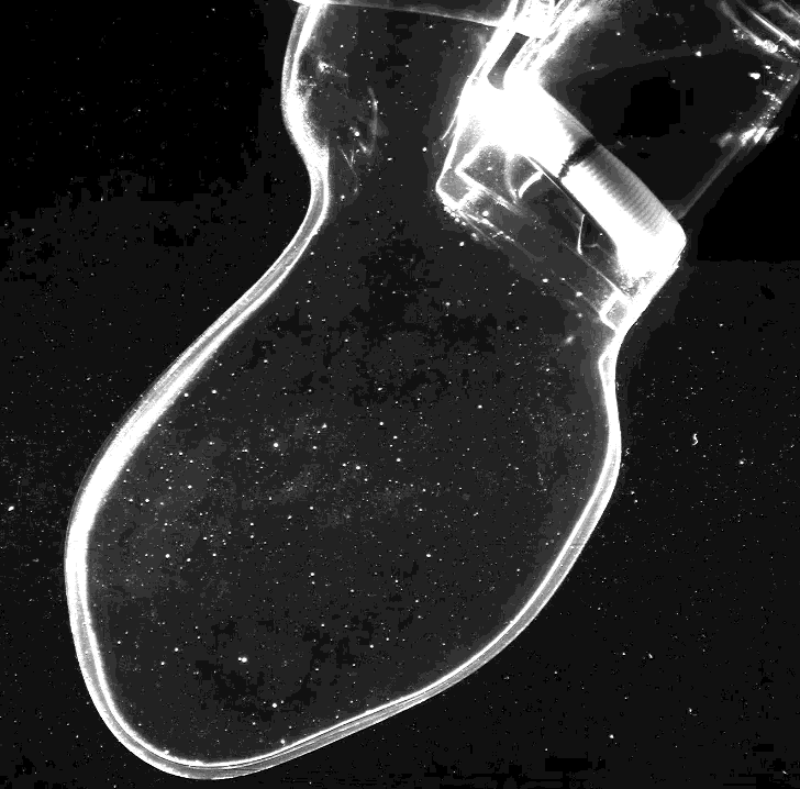 Blood flow model imaging at 2,000 fps using the Revealer G520 Pro