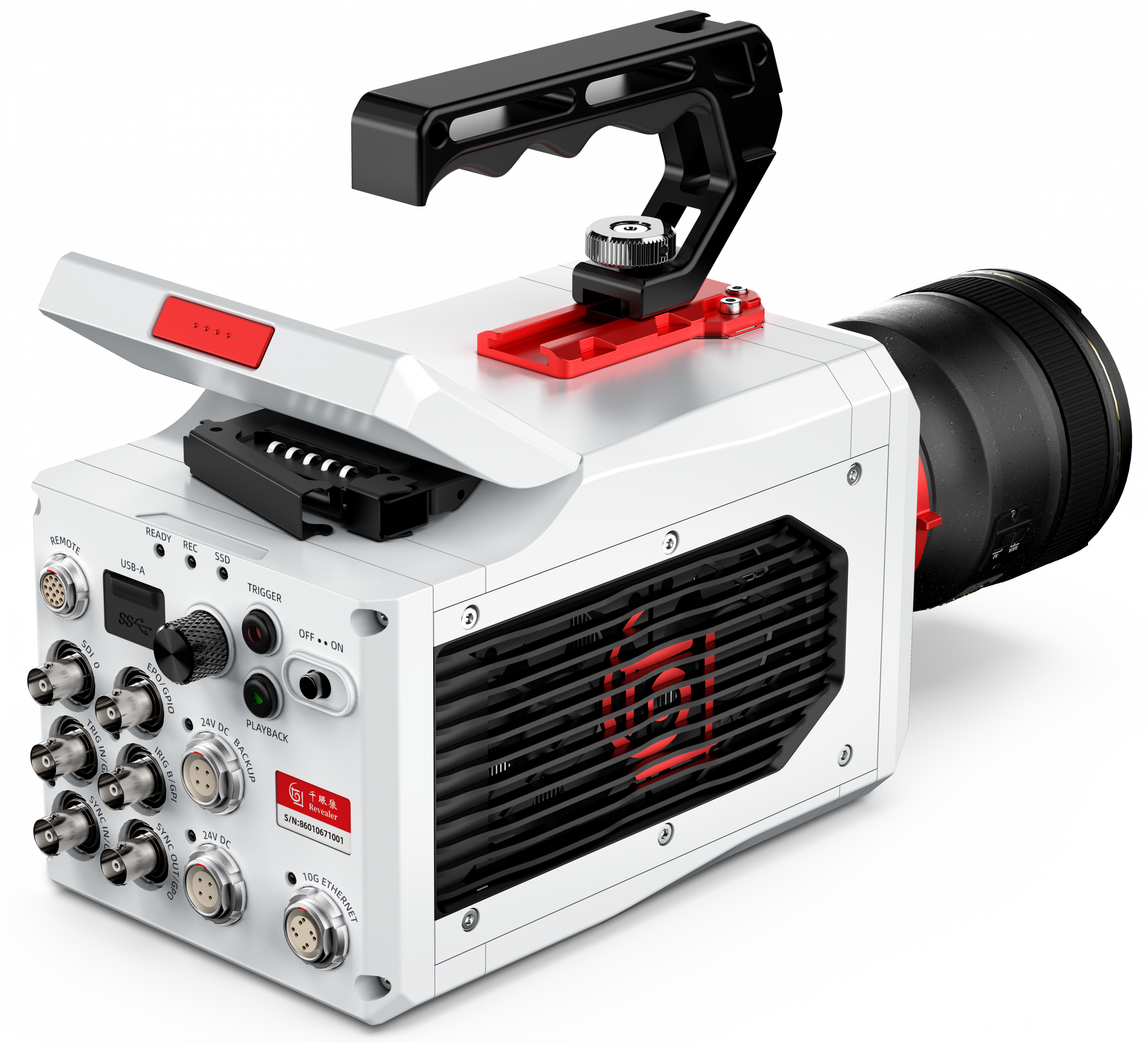 revealer neo 25 uv ultra high speed camera