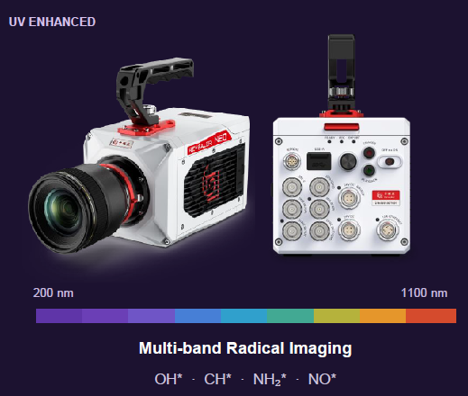 Revealer NEO25 UV ultra high speed camera