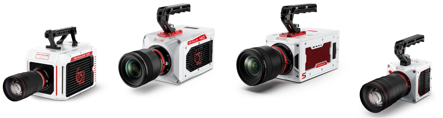 revealer ultra high speed camera linup