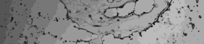 Revealer S1315 observing the process of liquid splitting into droplets and tracking their movement at 40,000 fps