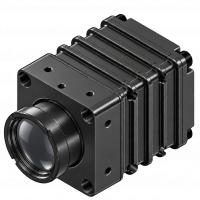 OGICam 640 uncooled OGI camera by Axiom Optics with black anodized housing