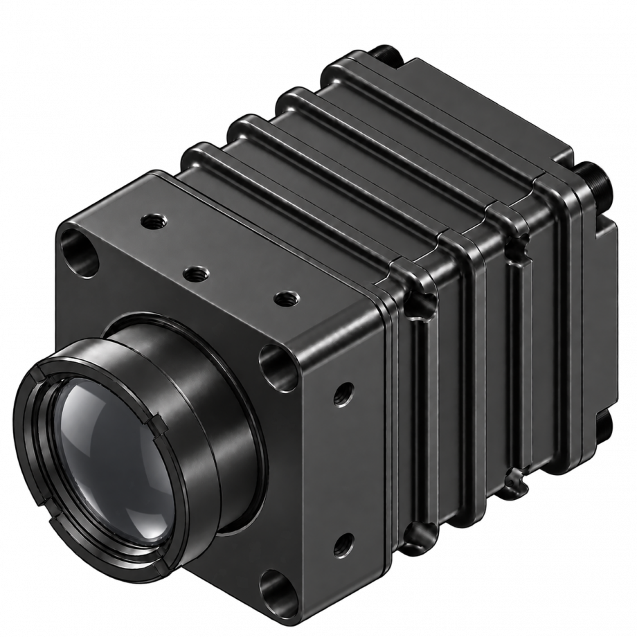 SwiftIR 640 high-speed LWIR thermal camera with USB 3.0 and built-in mechanical shutter