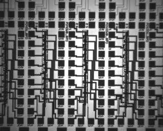 Si wafer inspection using Goldeye SWIR G-130 IMX990 SenSWIR