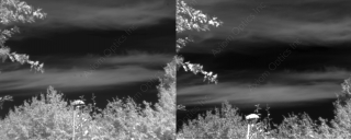 comparison between ingaas and extended range ingaas