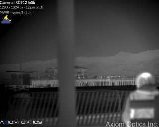 MWIR imaging - IRC912 InSb - 15