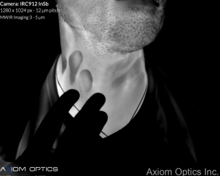 MWIR imaging - IRC912 InSb - 18