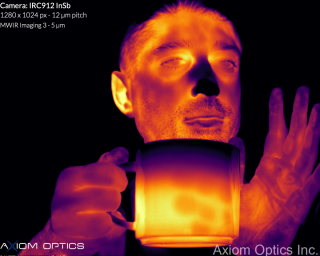 MWIR imaging - IRC912 InSb - 20