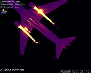 MWIR imaging - IRC912 InSb - 6