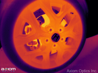 Car wheel-watermarked